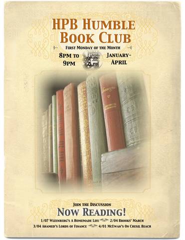 HPB Humble Spring Book Club Picks!