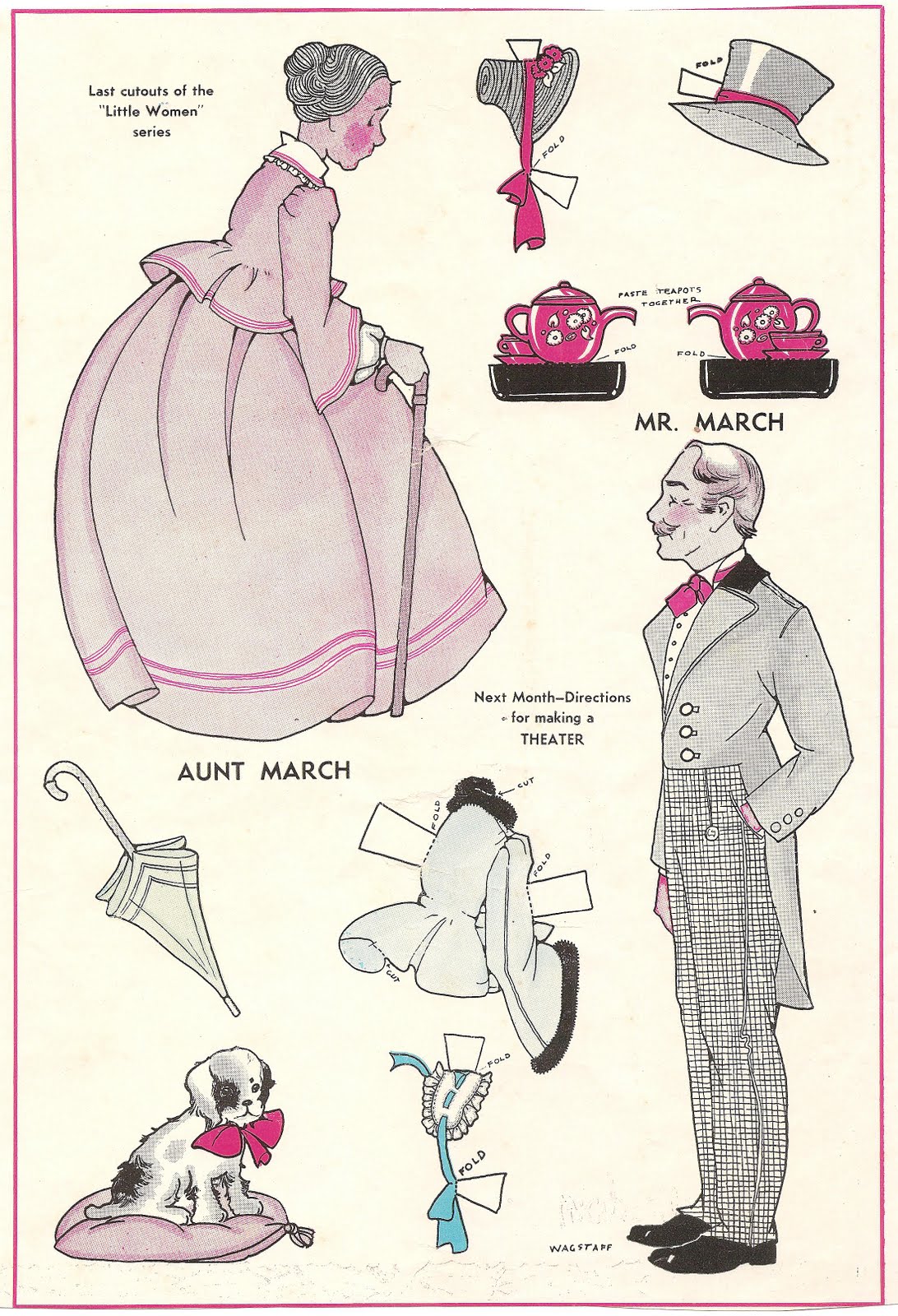 mr march paper dolls