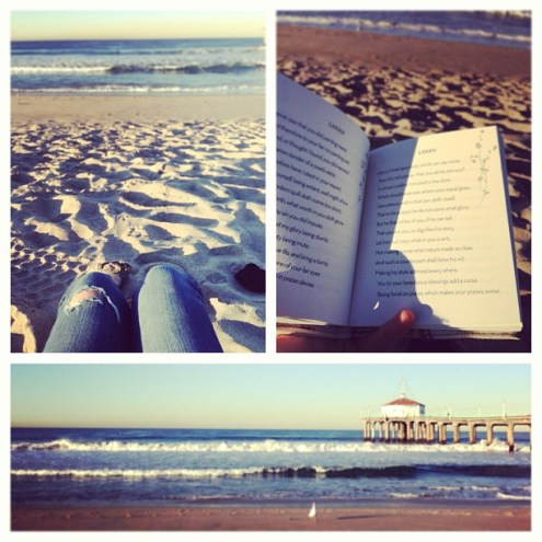 Peaceful at Manhattan Beach