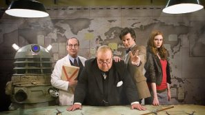 DoctorWho and Churchill