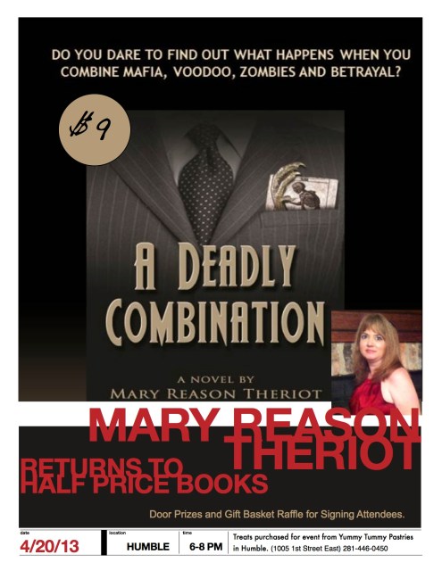 Mary Reason Theriot April