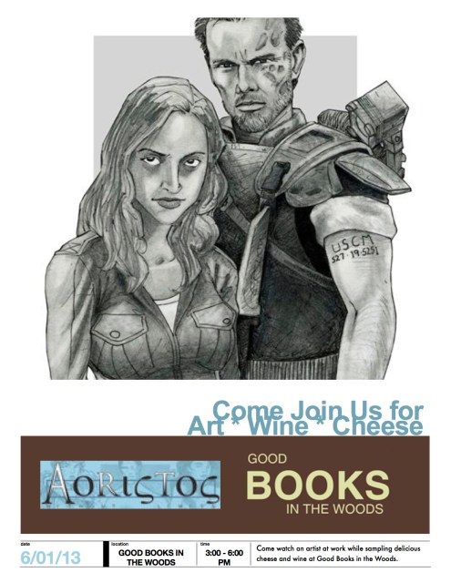 Aoristos at Good Books