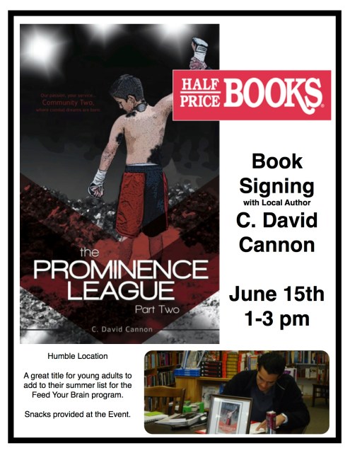 C DAvid Cannon Book 2 Humble