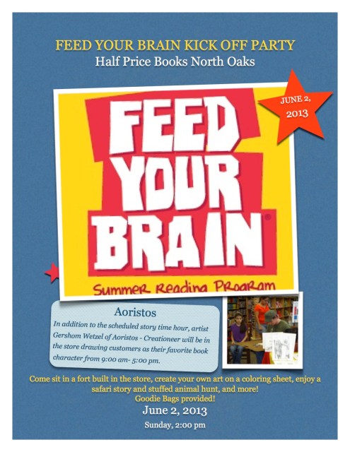 Feed Your Brain 2013 North Oaks