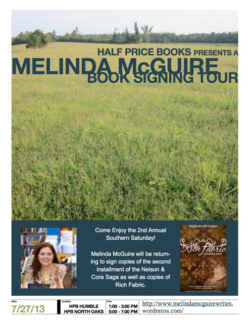 Melinda McGuire July 2013