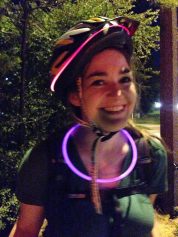 I love hitting the streets at night!