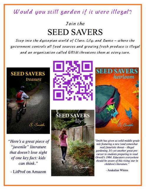 seed savers book marketing